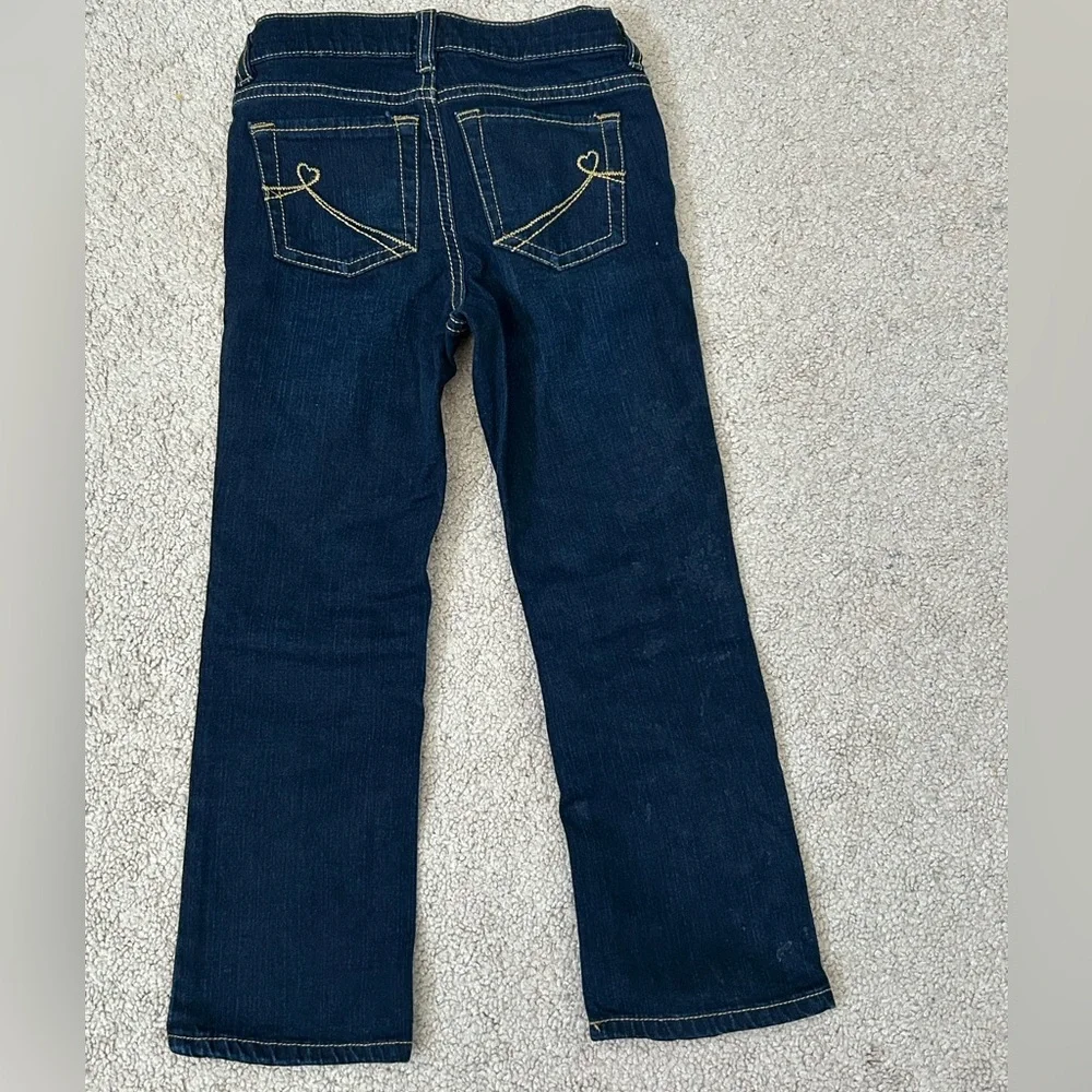 GAP Kids Dark Blue Jeans Skinny Plus Stretch Size 5